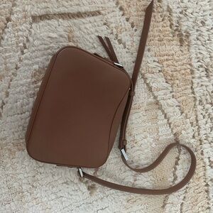 All Saints Brown Crossbody Bag